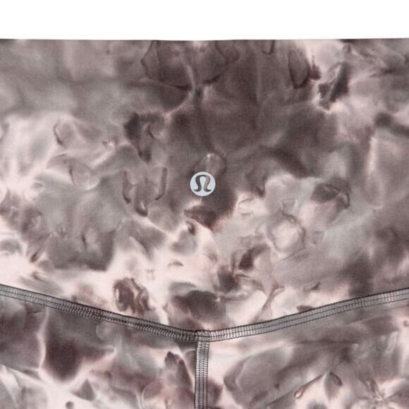 LULULEMON Align High-Rise Pant 25" Sz 8 Diamond Dye Mink Bery Lunar Rock Shadow - Picture 6 of 9